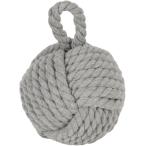  дверной стопор трос узел дверь прекращение вход Северная Европа способ салон модный jute трос интерьер лен производства ( серый )