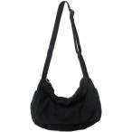  News бумажная сумка парусина ткань 2way Vintage gran ji( черный, ширина 38cmx длина 24cmx вставка 16cm)