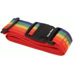  одним движением тип чемодан ремень путешествие. необходимо item путешествие сопутствующие товары путешествие удобный товары Rainbow ( многоцветный )