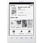 Sony ¥½¥Ë¡¼(SONY) ÅŻҽñÀҥ꡼¥À¡¼ Wi-Fi¥â¥Ç¥ë Reader ¥Û¥ï¥¤¥È PRS-T2/WC / PRS-T2-W