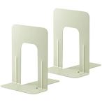 ブックエンド Mサイズ 2枚組 36-334 BS-202[BS-202 36-334](エルグレー, M)