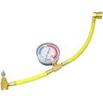 c my select кондиционер газ Charge шланг измерительный прибор есть R134a MDM( 1: измерительный прибор имеется желтый цвет шланг, общая длина 40cm)