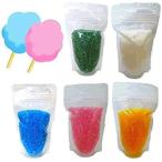  хлопчатник .. хлопчатник ..... сладкая вата The ламе хлопчатник .. машина . простой цвет сахар 5 -цветный набор x каждый 200g(200 грамм (x 5))