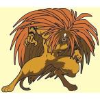 うしおととら とらA 蒔絵シール