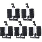  губка фильтр аквариум фильтрация оборудование (XY-2822 5 шт. комплект )