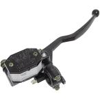【互換品】c my select スズキ GS125 GN125 HJ125 ブレーキレバー 油圧 社外品(マットブラック（ハンドル）)
