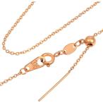  женский колье цепочка фасоль адзуки цепь можно выбрать 3Color медицинская помощь для нержавеющая сталь аллергия соответствует скользящий ( розовое золото )