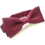  semi бабочка одноцветный бабочка галстук ( wine red )