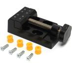  работа эффективность выше мелкий работа надежно фиксация маленький размер настольный тиски Mini тиски круг . было использовано . легко устанавливается пластиковая модель ....( чёрный, желтый )