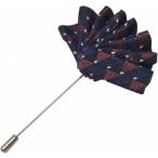 pocket square laperu булавка брошь мужской костюм аксессуары свадьба ручная работа ( модель C)