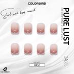 ネイルチップ ショート 24枚 付け爪 