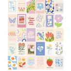  модный . симпатичный открытка 30 шт. комплект открытка размер Северная Европа Корея за границей интерьер смешанные товары Mini постер 