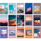  модный . симпатичный открытка 15 шт. комплект открытка размер Северная Европа Корея за границей интерьер смешанные товары Mini постер (SkyA)