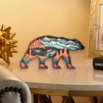 置物 インテリア 木製 オブジェ 北