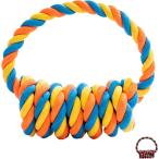  собака игрушка трос игрушка гантель собака игрушка собака для собака трос игрушка собака .. игрушка долговечность крепкий чистый чистка зубов ([ желтый оранжевый синий ])