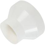 .. труба соединительная муфта несгораемый легкий белый необычность диаметр подключение DIY трубы aluminium Frida kto(100>75)