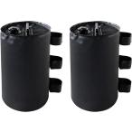  вес сумка мульти- вес брезентовый тент -слойный .2 шт. комплект примечание вода тип Asphalt бетон складной ( черный, 10L)