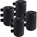  вес сумка мульти- вес брезентовый тент -слойный .4 шт. комплект примечание вода тип Asphalt бетон легкий ( черный, 20L)