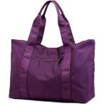  дорожная сумка нейлон большая вместимость легкий Carry on складной путешествие плечо ..( фиолетовый лиловый, Large)