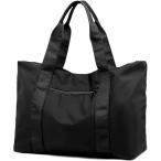  дорожная сумка нейлон большая вместимость легкий Carry on складной путешествие плечо ..( чёрный черный, Large)