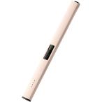  электронный зажигалка огонь . не выходит заряжающийся свеча зажигалка USB-TypeC плазма зажигалка ароматическая палочка low sok MDM ( розовый )