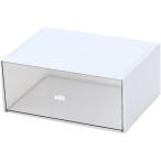  кейс для хранения мелкие вещи выдвижной ящик настольный прозрачный стол модный ( белый, выдвижной ящик 1.)