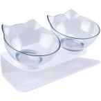  кошка приманка inserting прозрачный столик для птиц тарелка еда .... наклонный .. . шт. вода .. тарелка .. возврат уменьшение посуда (2 шт. комплект )