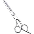  волосы cut ножницы из нержавеющей стали стрижка si The - профессиональный для бытового использования парикмахер красота устойчивый к коррозии легкий начинающий предназначенный ( серебряный, зуб ножницы )