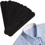  накладка от пота шляпа впитывание пота сиденье ... шляпа подкладка одноразовый рубашка 120 шт. комплект ( чёрный )