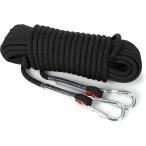  выносливость трос широко можно использовать многоцелевой многофункциональный многоцелевой диаметр 12mm черный кемпинг уличный переезд ( черный, Large )