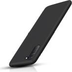 OPPO Reno3 A ケース 保護ケース TPU シリコン 耐衝撃 磨り表面 指紋防止 軽量 MDM(ブラック,  TMK-UCI-692)