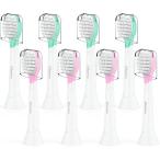 [ сменный товар ] детский заменяемая щетка Philips Sonicare электрический зубная щетка для compact 3 лет и больше Mini 8 шт. комплект MDM( розовый, 8)