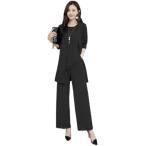  красный Ray костюм женский 3 позиций комплект формальный брюки ( черный, 2XL)