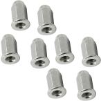 [ сменный товар ] фланец muffler никель прокладка 8 позиций комплект ( серебряный )