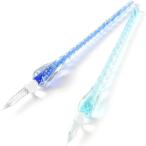 ga Raspe n2 шт. комплект авторучка 2 шт градация голубой розовый письмо иллюстрации канцелярские товары ( Sky голубой x голубой )