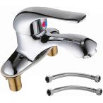  two отверстие тип умывание для одиночный рычаг смесители воды уборная миска для умывание шт. вентиль водоснабжение SK238