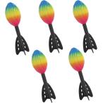 ja Berik мяч 5 шт. комплект начальная школа легкая атлетика jabe мяч бейсбол . лампочка пена улучшение метание копья slow 