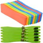  приспособление наматывать рыболовная леска наматывать губка линия наматывать только . место хранения 12 шт. комплект 8 x 21cm(8 x 21cm)