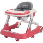 ручная тележка ходунки 2in1 младенец складной высота регулировка возможность еда для plate имеется ширина вращение предотвращение 6~18. месяц ( розовый )