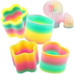  springs Rainbow springs Jug кольцо эластичный пружина Magic фокус товары ( 4 вида комплект )