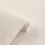 壁紙シール 剥がせる 防水 リメイクシート 壁紙シート カッティングシート DIY MDM( アイボリーホワイト,  60cmx10m)