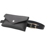  симпатичный поясная сумка женский модный работа для меньше сумка-пояс мужской водонепроницаемый легкий ( черный, 18cm x 11cm)