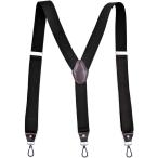 la Quest kalabina..Y type подтяжки 3.5cm ширина ( черный, M)