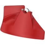 草刈り機 カバー 飛散防止カバー 草刈機カバー 防護カバー 刈払機用 小石 (中)