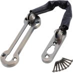  дверь цепь установленный позже . дверь нержавеющая сталь вход ключ античный кража предотвращение предотвращение ( синий медь )