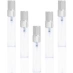  пульверизатор духи заполняющий бутылка 3ml духи inserting переносной небольшое количество . контейнер стеклянный 5 шт. комплект ( серебряный )