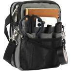  многофункциональный фартук сумка медсестра сумка сумка-пояс вставка повышение возможность двойной молния 3way плечо ( серый, S вставка повышение возможность версия )