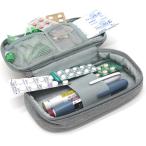 インスリンケース インスリンポーチ 血糖値コントロール 旅行用 出張用 血糖値測定器 糖尿病 服薬管理 まとめて収納 コンパクト