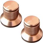 25 x 22mm ручка настройки объем кнопка, ручка настройки 2 шт. комплект динамик усилитель вал ( Gold, 25x22mm)