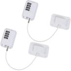  замок baby защита кодовый замок баловство ребенок младенец выдвижной ящик открытие и закрытие окно 2 шт. комплект ( белый )